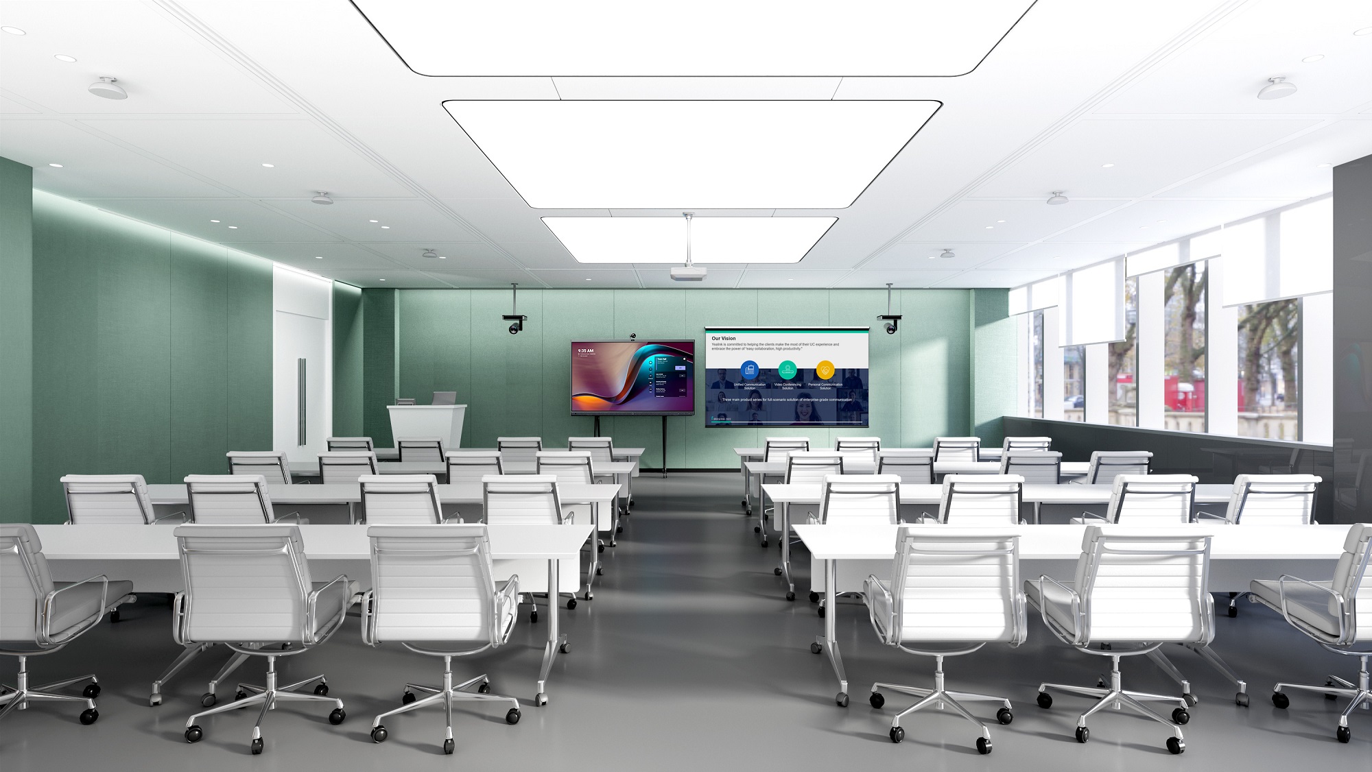 Терминал ВКС с интерактивным дисплеем Yealink MB86